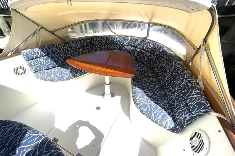 Slide: The Image of FORWARD BOW SEATING W/HI/LO TABLE - 6