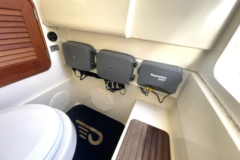 Slide: The Image of Hinckley Yachts Talaria 29C 2004 - 19