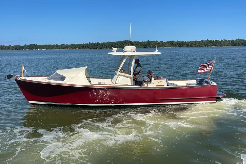 Slide: The Image of 2004 HINCKLEY TALARIA 29C PROFILE AWAY FROM THE DOCK - 0
