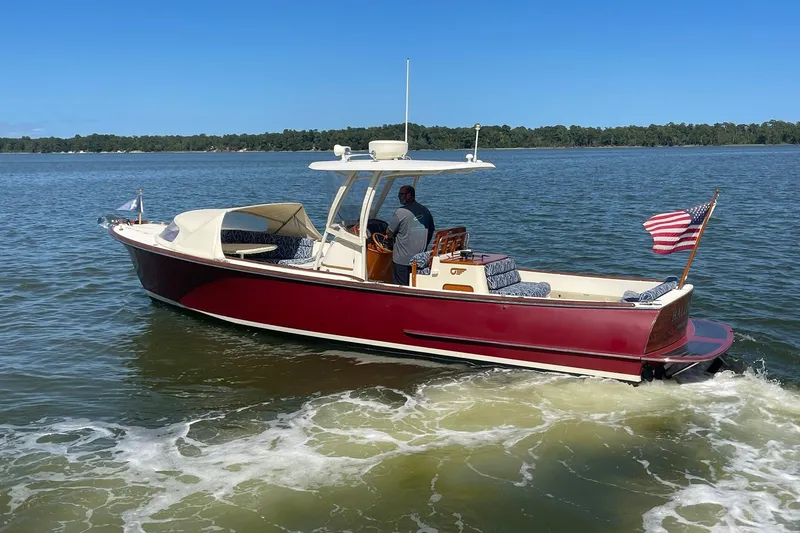 Slide: The Image of Hinckley Yachts Talaria 29C 2004 - 29