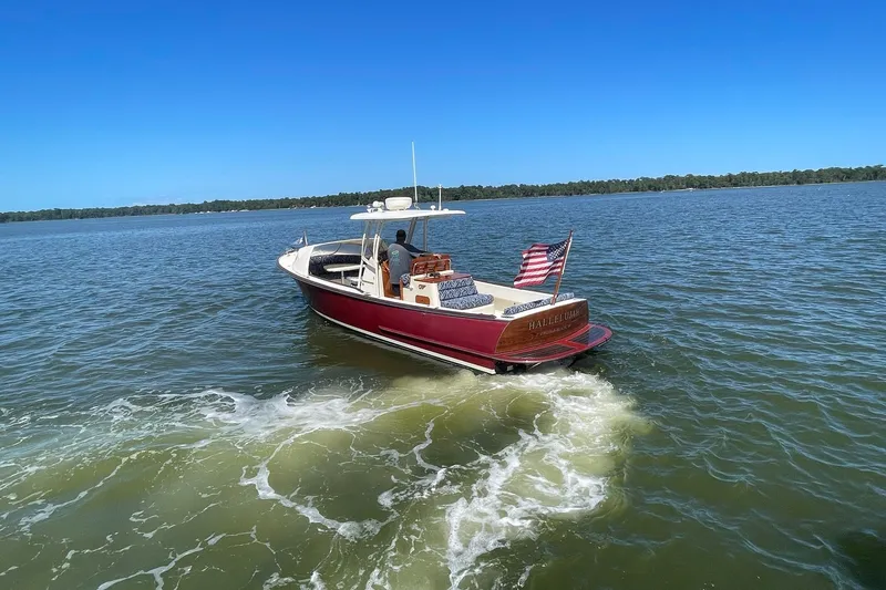 Slide: The Image of 2004 HINCKLEY TALARIA 29C STERN PROFILE - 1