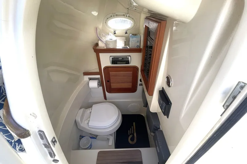 Slide: The Image of CENTER CONSOLE WITH VACU-FLUSH FRESH WATER TOILET SYSTEM - 15
