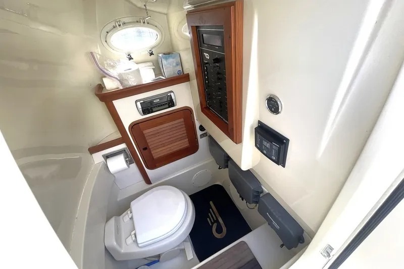 Slide: The Image of Hinckley Yachts Talaria 29C 2004 - 16