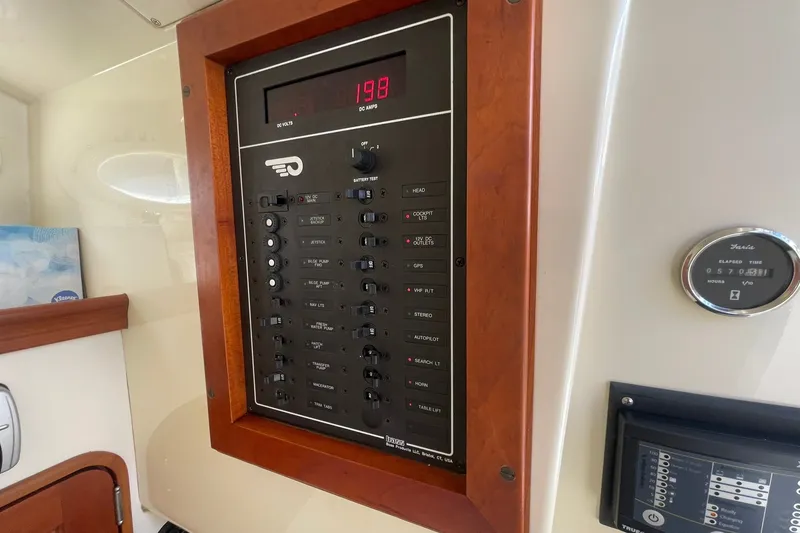 Slide: The Image of ELECTRICAL DISTRIBUTION PANEL - 17