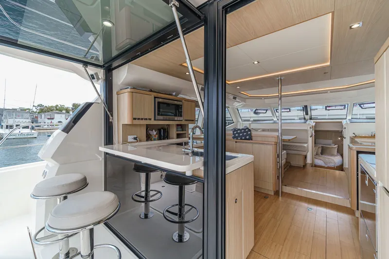 Slide: The Image of Aquila 44 Yacht 2018 - 28