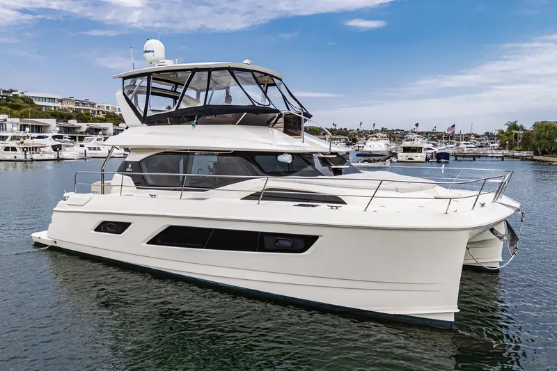 Slide: The Image of Aquila 44 Yacht 2018 - 1