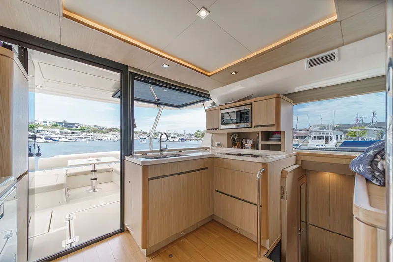 Slide: The Image of Aquila 44 Yacht 2018 - 29