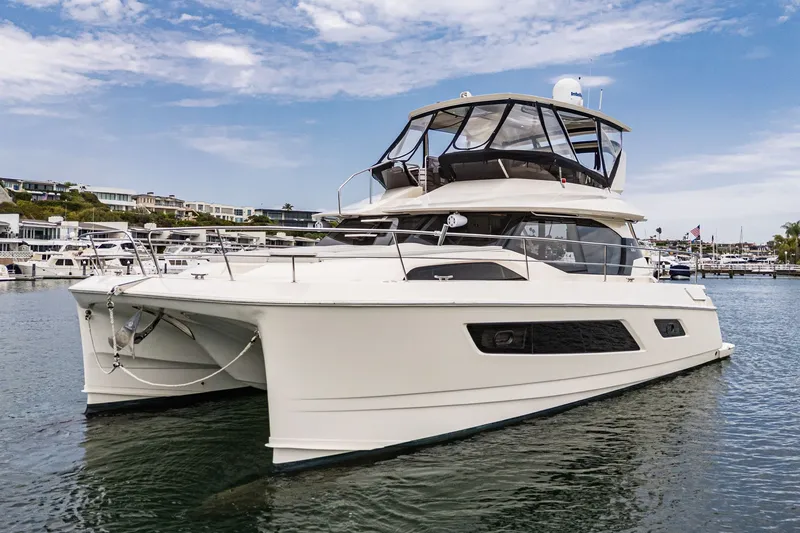 Slide: The Image of Aquila 44 Yacht 2018 - 3