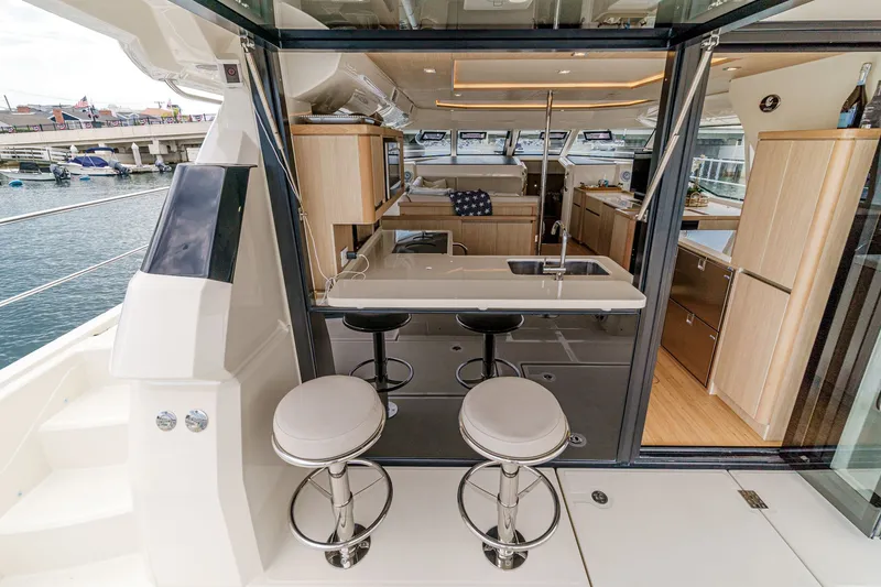Slide: The Image of Aquila 44 Yacht 2018 - 26
