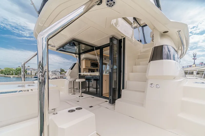 Slide: The Image of Aquila 44 Yacht 2018 - 24