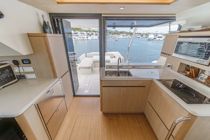 Slide: The Image of Aquila 44 Yacht 2018 - 27