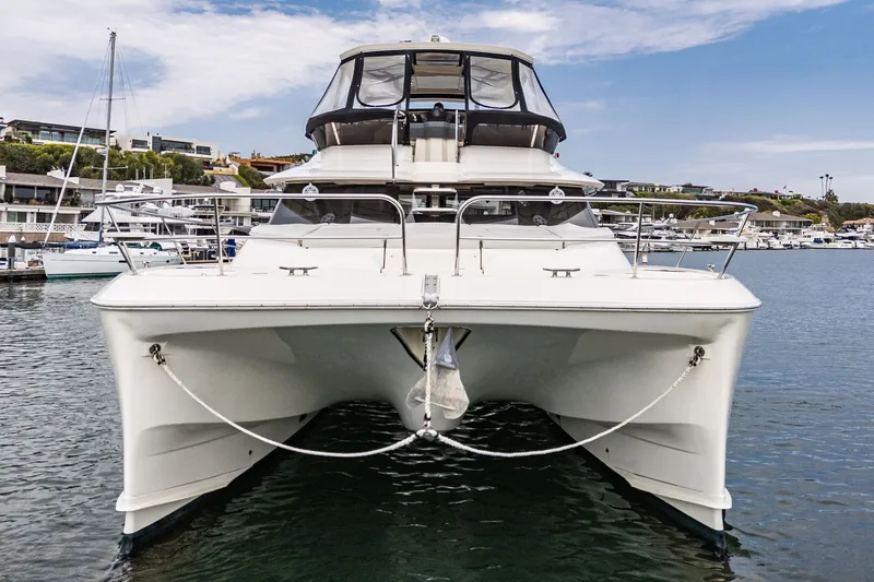 Slide: The Image of Aquila 44 Yacht 2018 - 2