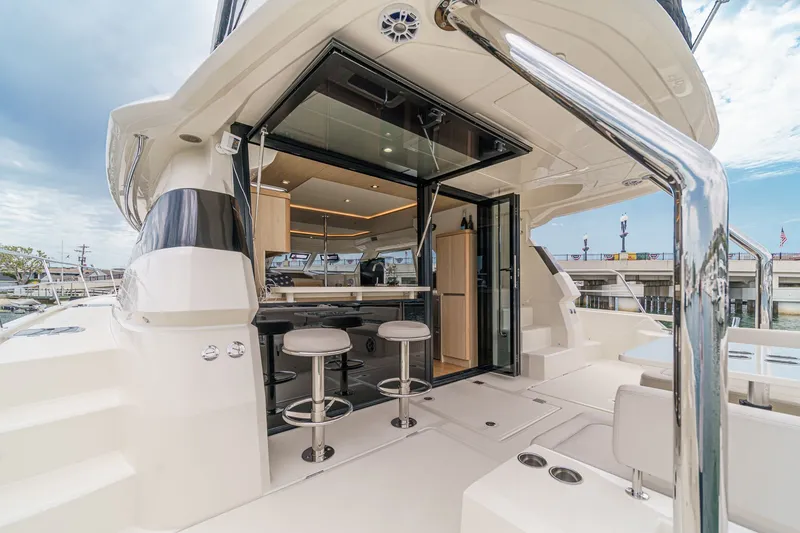Slide: The Image of Aquila 44 Yacht 2018 - 22