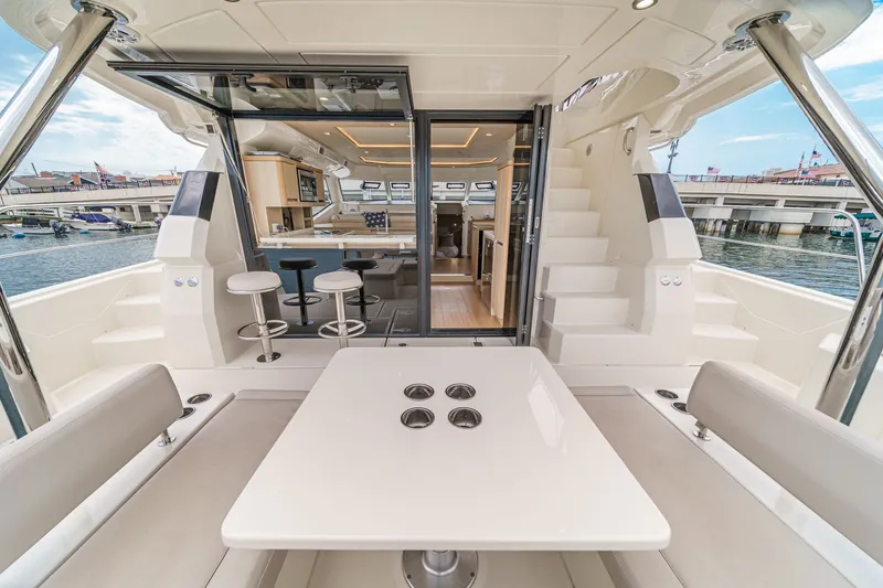 Slide: The Image of Aquila 44 Yacht 2018 - 23
