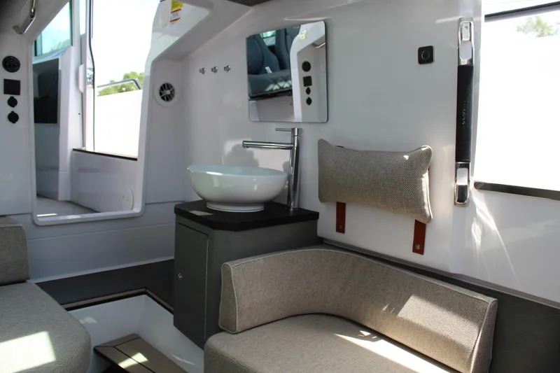 Slide: The Image of Axopar Brabus 37 XC Cross Cabin 2022 - 75