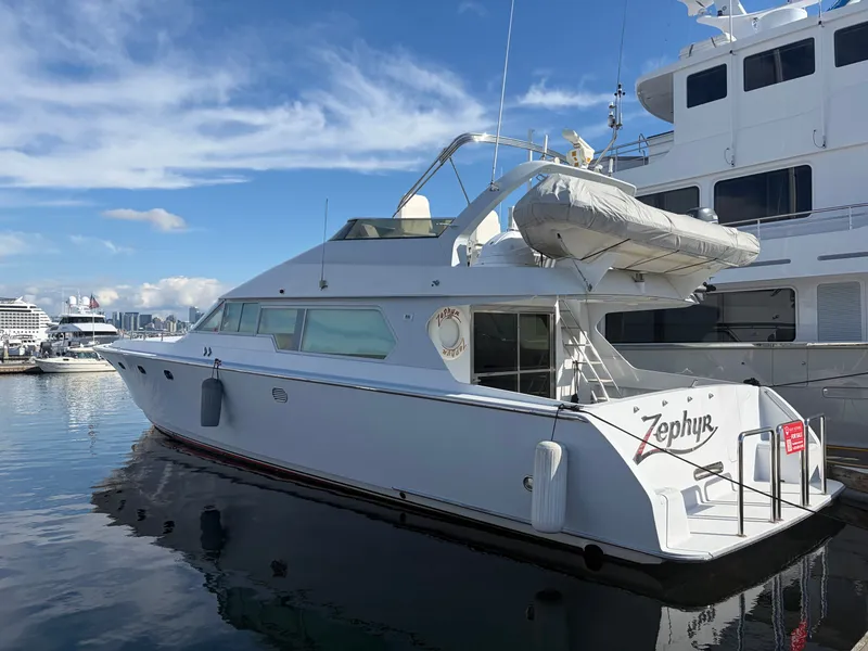 The Image of Heisley Marine Custom 70 1990 - undefined