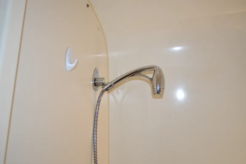 Slide: The Image of Showerhead in 2002 Formula 37 Performance Cruiser bathroom. - 64