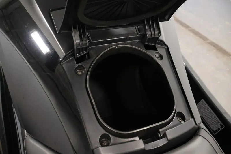 Slide: The Image of Open storage compartment of 2024 Yamaha WaveRunner GP SVHO jet ski. - 22