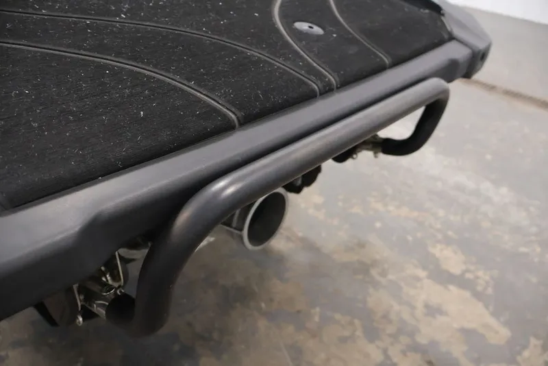 Slide: The Image of 2024 Yamaha WaveRunner GP SVHO rear platform detail on textured surface. - 18