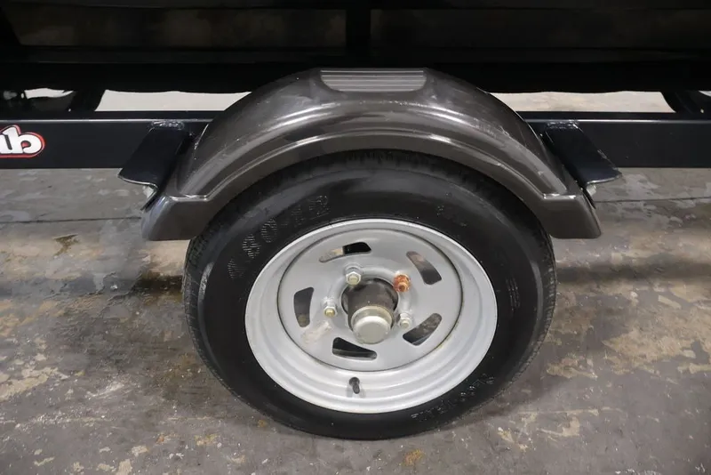 Slide: The Image of Trailer wheel for 2024 Yamaha WaveRunner GP SVHO, featuring a sturdy fender design. - 24