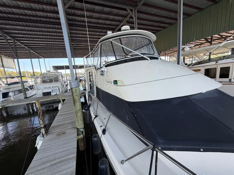Slide: The Image of Hatteras 52 Cockpit Motor Yacht 1991 - 75
