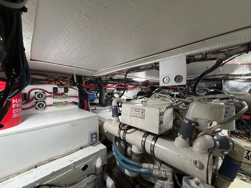 Slide: The Image of Hatteras 52 Cockpit Motor Yacht 1991 - 63