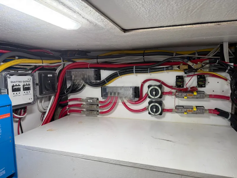 Slide: The Image of Hatteras 52 Cockpit Motor Yacht 1991 - 64