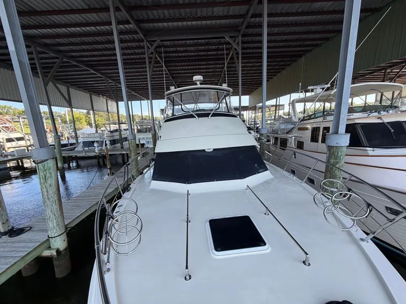 Slide: The Image of Hatteras 52 Cockpit Motor Yacht 1991 - 71