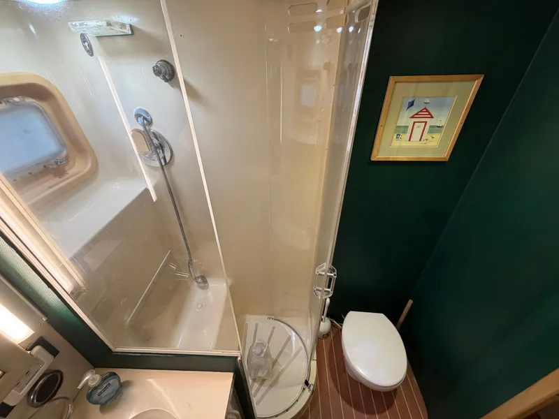 Slide: The Image of Hatteras 52 Cockpit Motor Yacht 1991 - 55