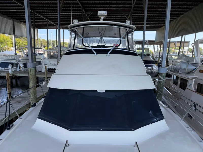 Slide: The Image of Hatteras 52 Cockpit Motor Yacht 1991 - 70