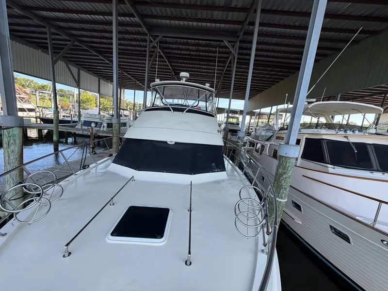 Slide: The Image of Hatteras 52 Cockpit Motor Yacht 1991 - 72