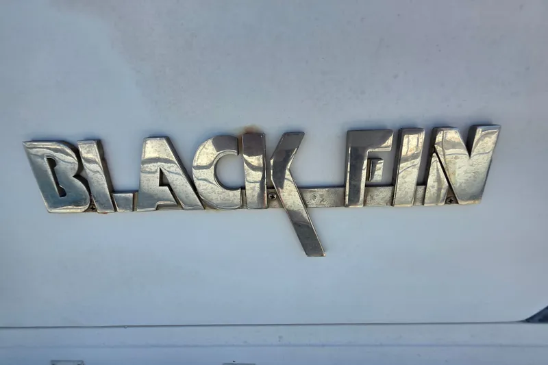 Slide: The Image of 1987 Blackfin 29 Combi logo . - 16