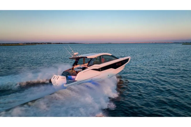 Slide: The Image of 2023-Galeon-375-GTO-MarineMax - 106