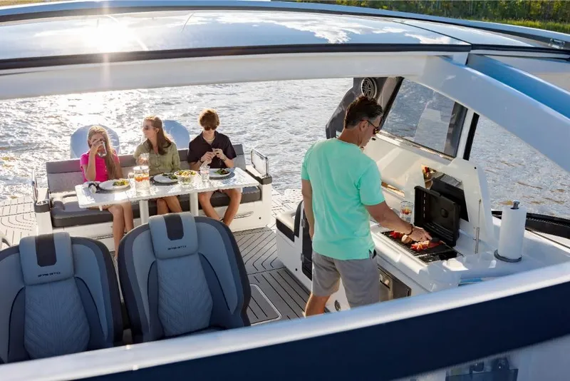 Slide: The Image of 2023-Galeon-375-GTO-MarineMax - 178