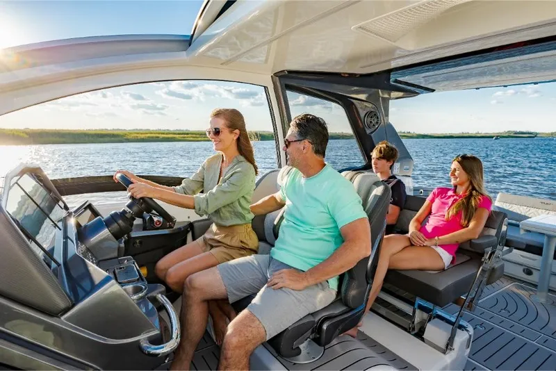 Slide: The Image of 2023-Galeon-375-GTO-MarineMax - 183