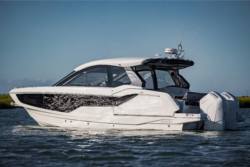 Slide: The Image of 2023-Galeon-375-GTO-MarineMax - 238