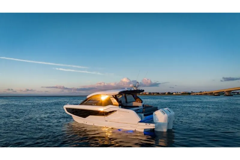 Slide: The Image of 2023-Galeon-375-GTO-MarineMax - 12