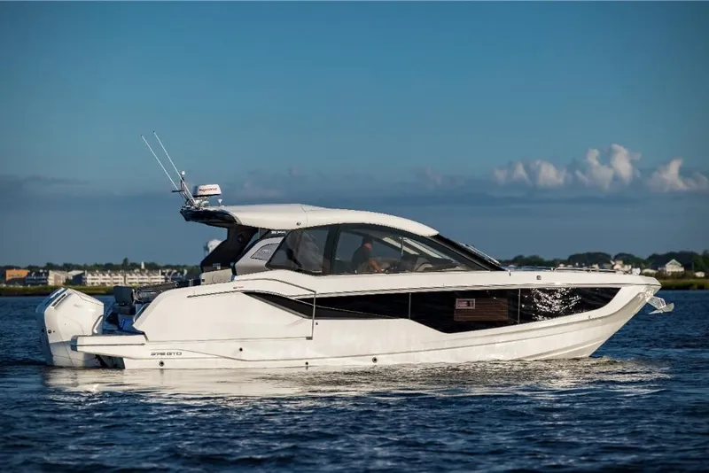 Slide: The Image of 2023-Galeon-375-GTO-MarineMax - 205