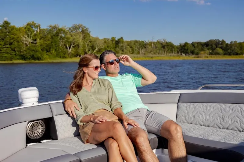 Slide: The Image of 2023-Galeon-375-GTO-MarineMax - 172