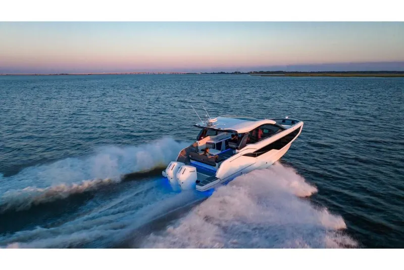 Slide: The Image of 2023-Galeon-375-GTO-MarineMax - 105