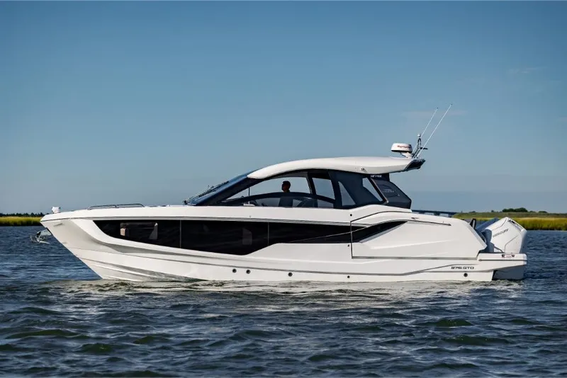 Slide: The Image of 2023-Galeon-375-GTO-MarineMax - 241