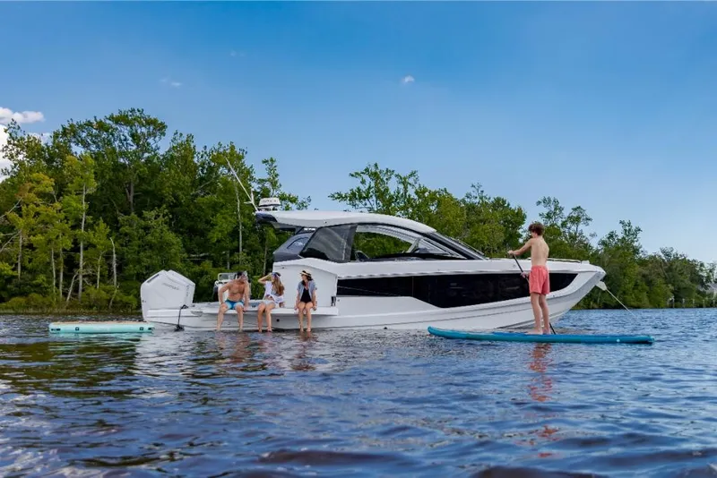 Slide: The Image of 2023-Galeon-375-GTO-MarineMax - 147