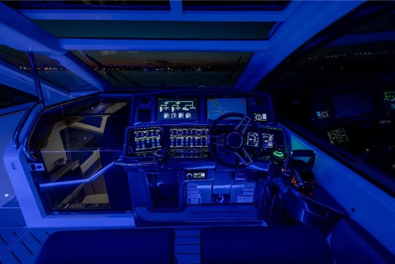 Slide: The Image of 2023-Galeon-375-GTO-MarineMax - 56