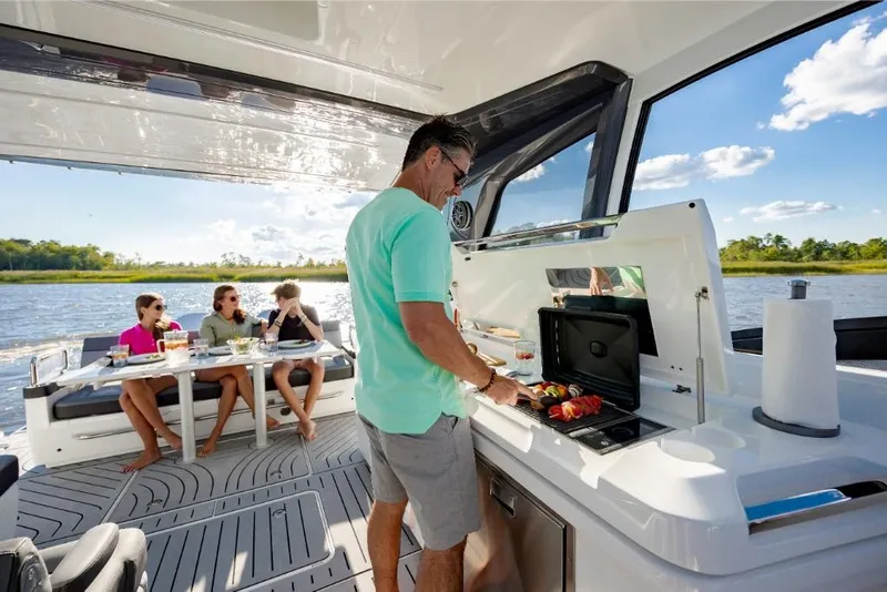 Slide: The Image of 2023-Galeon-375-GTO-MarineMax - 174