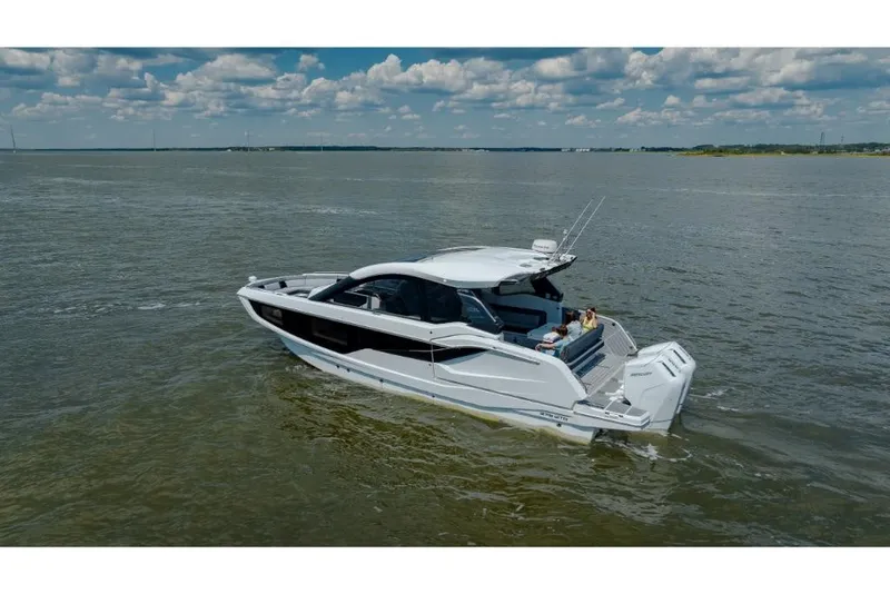 Slide: The Image of 2023-Galeon-375-GTO-MarineMax - 95
