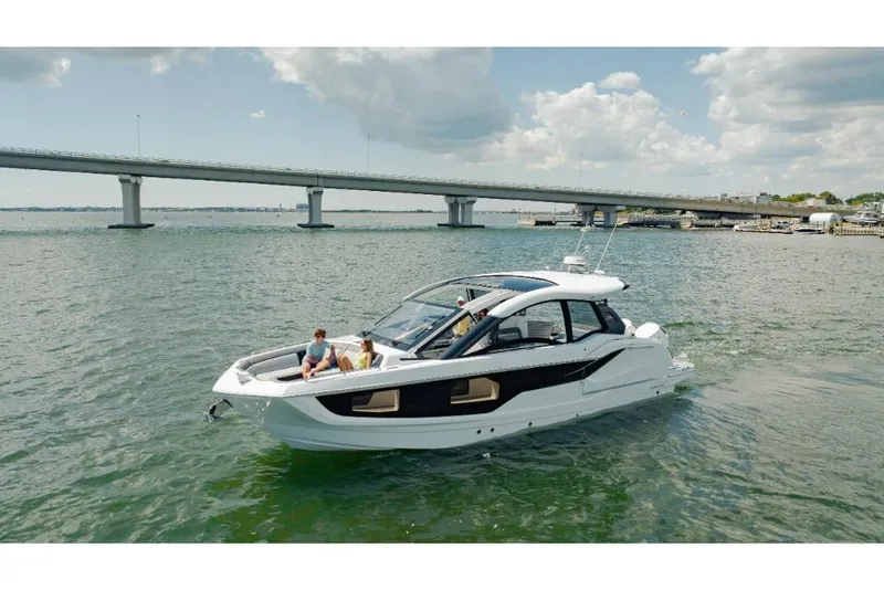 Slide: The Image of 2023-Galeon-375-GTO-MarineMax - 93