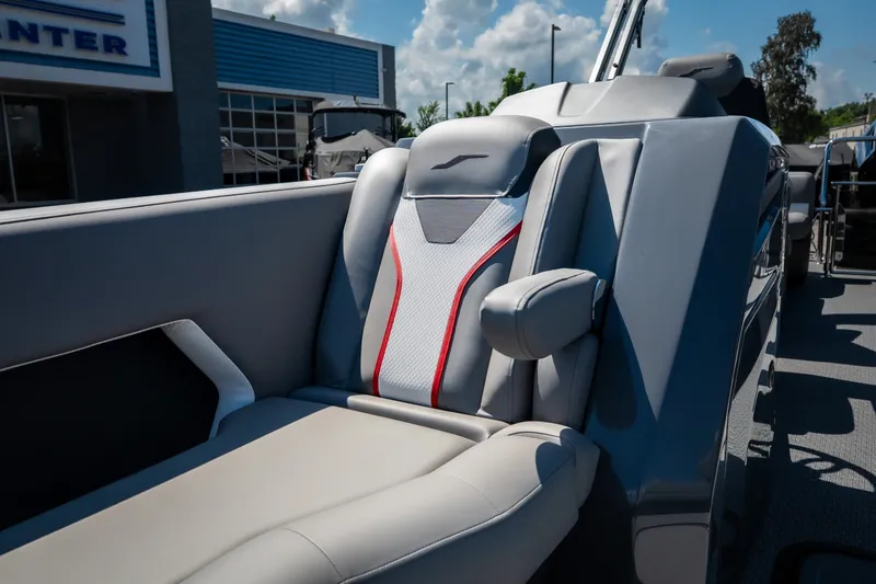 Slide: The Image of Luxurious seating on 2026 Evotti 725QL boat, featuring modern design and premium materials. - 32
