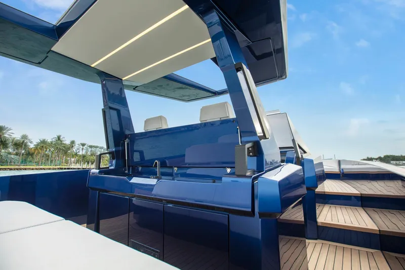 Slide: The Image of Luxury 2026 Wally wallytender48X yacht with sleek design and modern amenities. - 10