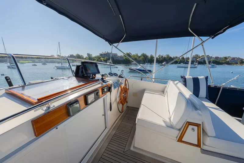 Slide: The Image of 1992 Grand Banks 42’ Classic “LIZZIE” Offered by Northstar Yacht Sales - Please Contact: Chris Carney, CPYB at 401-633-2070 - 12