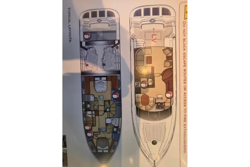 Slide: The Image of 2008 Neptunus Flybridge MY yacht layout with detailed interior and exterior design. - 178